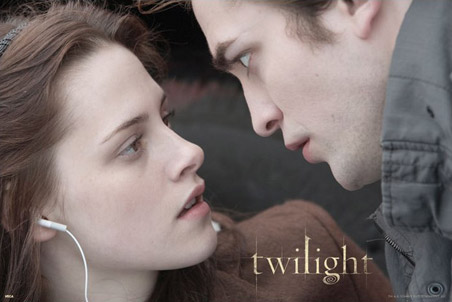 twilight movie poster edward. Edward and Bella Movie Poster