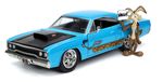 Looney Tunes - Plymouth Road Runner 1970 with Wile E Coyote 1:24 Scale Hollywood Ride