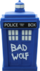 Doctor Who - Bad Wolf TARDIS 6.5" Vinyl Figure