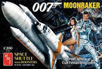 James Bond - 1/200 Moonraker Shuttle 007 Model Kit