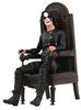 The Crow - Crow in Chair Deluxe Figure