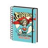 Supergirl - Spiral A5 Notebook