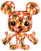 Mickey Mouse - Mickey Mouse (Red with Trains) Pop! Vinyl Figure with Protector (Art Series #28)
