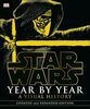 Star Wars - Year by Year Visual History hardcover book