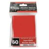 MONSTER Yugioh Sleeves (60) Red Matte - Small