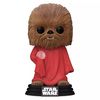 Star Wars - Chewbacca with Robe Flocked Pop! Vinyl Figure (Star Wars #576)