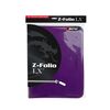 BCW Zipper Folio 9-Pocket LX Purple