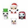 The Nightmare Before Christmas - Tree Holiday Pocket Pop! 4-Pack Box Set
