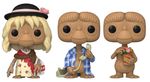 E.T. the Extra-Terrestrial - E.T. in Disguise, in Robe & with Flowers Pop! Vinyl Figure 3-Pack (Movies)