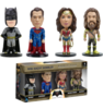 Batman v Superman: Dawn of Justice - 4-Pack Box Set of Mini Wacky Wobbler Bobble Heads