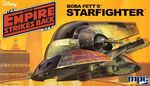 Star Wars - Boba Fett's Starfighter 1/85 scale model kit