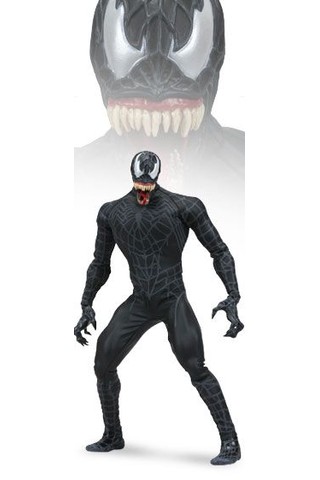 spiderman 3 venom toys. SPIDERMAN 3 VENOM 12#39;#39;