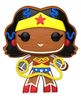 DC Comics - Gingerbread Wonder Woman Pop! Vinyl Figure (DC Heroes #446)
