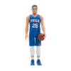 NBA - Ben Simmons Philadelphia 76ers Supersports ReAction 3.75" Action Figure