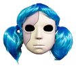 Sally Face - Sally Face Mask & Wig Combo