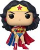 Wonder Woman - Classic with Cape 80th Anniversary Pop! Vinyl Figure (DC Heroes #433)