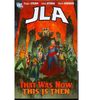 JLA - That Was Then This is Now paperback graphic novel