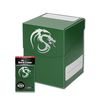 BCW Deck Case Box Large Green (Holds 100 cards)