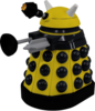 Doctor Who - Eternal Dalek (Yellow) Titans 6.5" Vinyl Figure