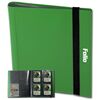 BCW Pro-Folio 4-Pocket Green