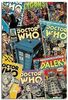 Doctor Who - Comic Montage Maxi Poster