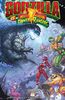 Godzilla vs Mighty Morphin Power Rangers paperback