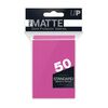 Ultra Pro PRO-Matte 50ct Standard - Bright Pink