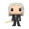 The Witcher (TV) - Geralt with sword Glow Pop! Vinyl Figure (Television #1377)