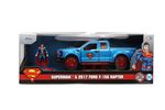DC - 2017 Ford F-150 Raptor with Superman 1:32 Scale Diecast Vehicle