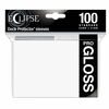 Eclipse Gloss Standard Sleeves: Arctic White