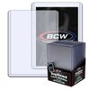 BCW Thick Card Topload Holder - 79 PT x25 Holders Per Pack