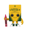 Crayola - Crayon Box 8pc Pop! Vinyl (Funko #131)