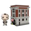 Ghostbusters - Dr. Peter Venkman with Firehouse Pop! Town (Town #03)