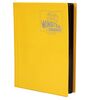 MONSTER 4-Pocket Folder Yellow Matte