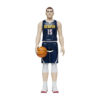 NBA - Nicola Jokic Denver Nuggets Supersports ReAction 3.75" Action Figure