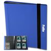 BCW Pro-Folio 4-Pocket Blue