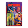 The Simpsons: McBain - McBain (Commando) Reaction 3.75" Figure
