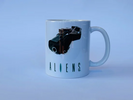 Aliens - Pulse Rifle Mug  