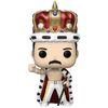 Queen - Freddie Mercury wearing crown Diamond Glitter Pop! Vinyl Figure (Rocks #184)