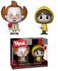 It (2017) - Pennywise & Georgie Vynl. Figure 2-pack