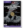 BCW Comic Backing Boards Regular 6 7/8 X 10 1/2