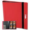 BCW Pro-Folio 4-Pocket Red