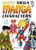 Mega Manga Characters book