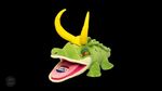Loki - Alligator Loki Zippermouth Plush