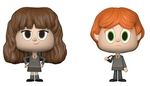 Harry Potter - Hermione Granger and Ron Weasley with Broken Wand Vynl. Figure 2-Pack 