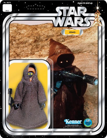 Kenner Star Wars Toys. Star Wars - Jawa Kenner 12"