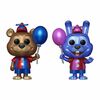 Five Nights At Freddy's - Bonnie & Freddy Metallic Pop! 2-Pack (Games)