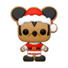 Disney - Santa Mickey Gingerbread Holiday Pop! Vinyl (Disney #1224)