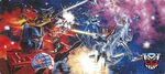 Transformers: Retro - XXL Gamer Mat