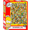Jigsaw Puzzle – The Simpsons Cast 1000 pieces